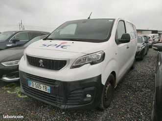 peugeot expert fg standard 1.6 bluehdi 115ch premium pack s&s