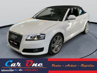 audi a3 cabriolet 2.0 tdi 140 s line s-tronic *j