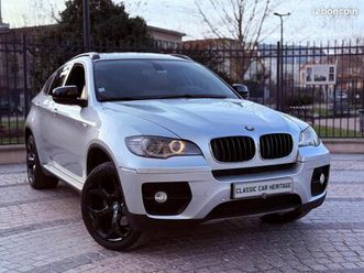 bmw x6 xdrive 50i - exclusive - roule parfaitement - vente pour export uniquemen
