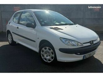 peugeot 206 1,4hdi 2 places