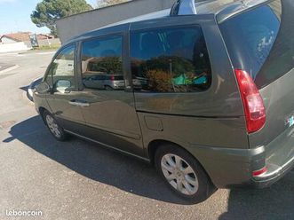vend voiture peugeot 807 hdi confort