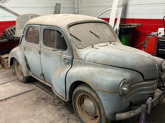 vend renault 4cv