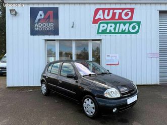 renault clio ii 2 ph1 1.4 essence 100cv pack clim