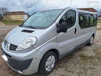 trafic passenger ii 9 pl l2h1 2.0 dci 115 cv