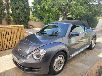 vends beetle décapotable 2016