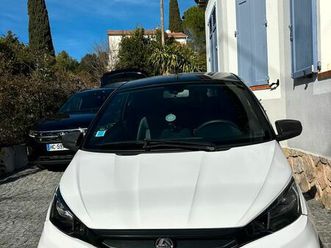 aixam city sport blanche