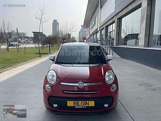 galeriden fiat 500 ailesi 500l 1.3 mjet lounge 2014 model bursa 177.000 km kirmizi - 38709087 | arabam.com