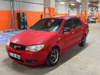 galeriden fiat albea sole 1.3 multijet active plus 2011 model i̇zmir 425.000 km kirmizi - 38759386 | arabam.com