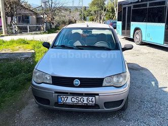 sahibinden fiat albea 1.2 active 2005 model antalya 190.000 km gri (gümüş) - 38771083 | arabam.com