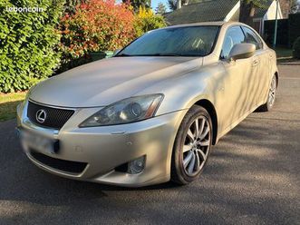 lexus is 250 - 2006 - 199000 km/h