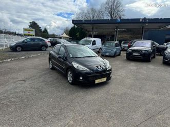 peugeot 207 1.4 hdi 70ch série 64