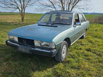 peugeot 604 v6 sl