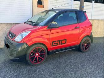 sans permis aixam gto