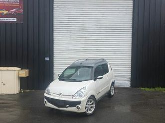 voiture sans permis aixam