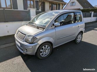 microcar mc1 diesel – 16 223 km – révision complète – prête à rouler