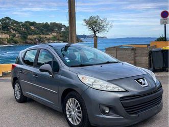 peugeot 207 sw / 1er main / moteur tu