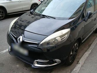 megane scenic bose 1,6 dci 130cv