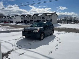 2016 subaru forester 2.5i for sale