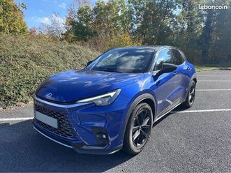 lexus lbx original edition hybride – avril 2024 – 31 000 km – 1ère main – entretien lexus