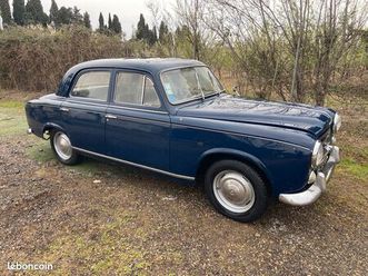 peugeot 403 de 27/12/1961