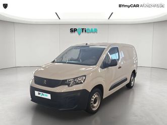 peugeot partner fourgon xl 950 kg bluehdi 130 s&s bvm6