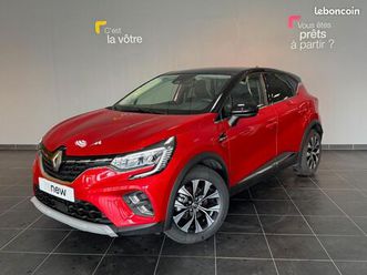 renault captur e-tech full hybrid 145 ch techno