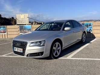 audi a8 4.2 v8 tdi quattro – 350 ch – faible kilométrage