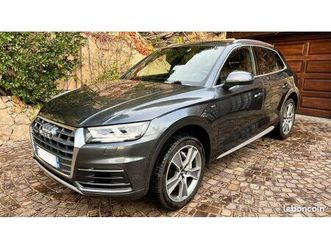 audi q5 s line
