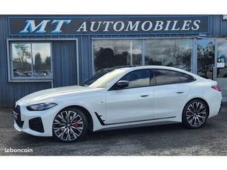 bmw serie 4 gran coupe (g26) 420da xdrive 190ch m sport sur rdv