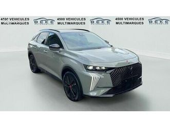 ds 7 hybride rechargeable e-tense 300 eat8 4x4 performance line +