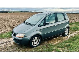 fiat idea 1.9 jtd 100ch - faible km