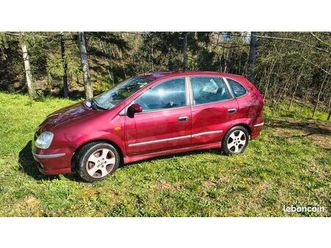 nissan almera tino essence automatique 85 ch
