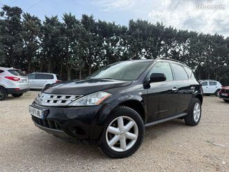 nissan murano (z50) 3.5 i v6 234cv boîte auto/ full options / attelage de remorque