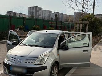 nissan pixo – 53 277 km – faible kilométrage – idéale ville / jeune conducteur