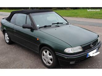 cabriolet opel astra f bertone