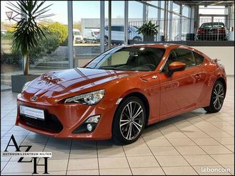 toyota gt86 2.0 boxer * 200 ch * bvm * propulsion