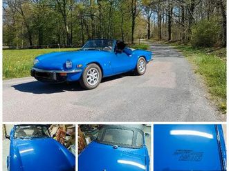 vends triumph spitfire