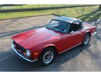 triumph tr6 carburateur 1971