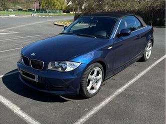 bmw série 1 e88 cabriolet luxe