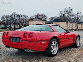 chevrolet corvette c4 zr1 1990