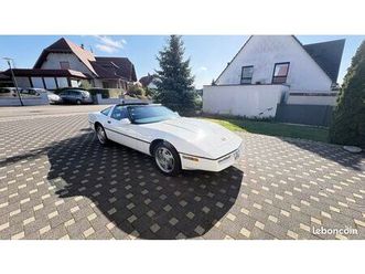 corvette c4 targa échange