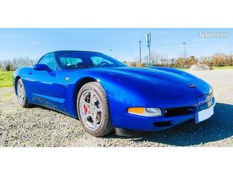chevrolet corvette c5 2003. v8 5.7l 345cv