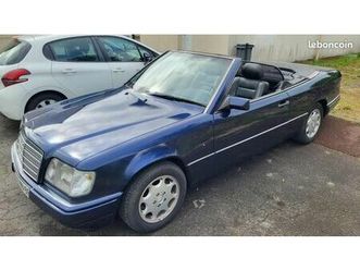 cabriolet w124 mercedes e320