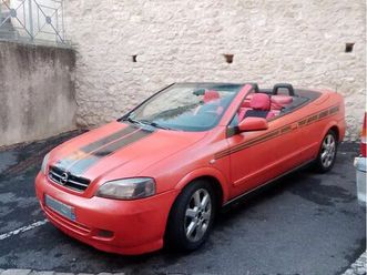 opel astra cabriolet linea rosa