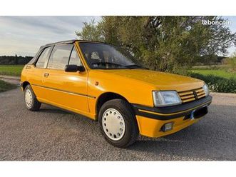 peugeot 205 cabriolet 1.4i
