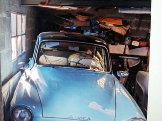 vend simca aronde