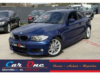 bmw série 1 coupe e82 118d 143cv m sport design * j