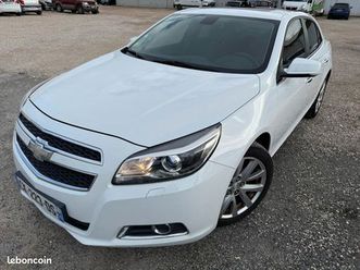chevrolet malibu (v300) 2.0 td berline 160 cv ltz fool option distrib neuf irreprochable