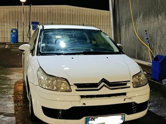 citroën c4 coupé 1,6l diesel