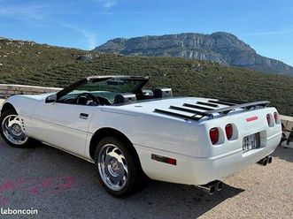 corvette c4 cabriolet boite méca 6